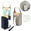 Hanging Tissue Holder Case Box PU Leather Home Car Towel Napkin Papers Dispenser Holder Toilet Tissue Box Case Table Decoration