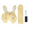 Electric Soothe Animal Doll Relaxing Rabbit Shape Safe Infant Calming Sleeper for Restful Night