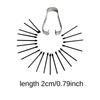 Pen Tips Nibs Accurate Parts High Sensitivity, Solid Writing Easy Using
