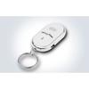 Keychain - White - Emits a Sound - Flashes - LED Light