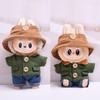 For 17cm Labubu Doll Clothes Fashion Clothes Hoodies Doll Clothes Color Match Hoodies Dolls Accessories Cute Decoration Little Cloths