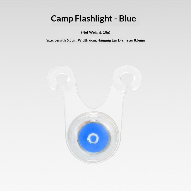 Outdoor colorful decorative lights warning lights camp lights camping tent lights flashing lights bicycle silicone lights frog lights