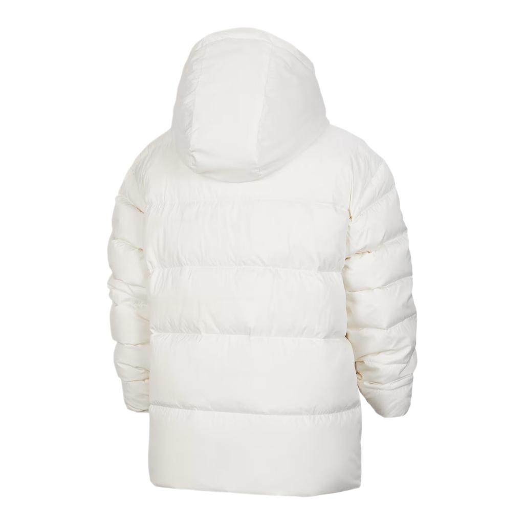 Nike Пуховик на молнии с капюшоном, удобный, однотонный, пух утки, детские куртки IQ3182-133