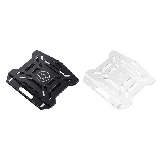 Регулируемая подставка для ноутбука, высокая устойчивость, прочная, несущая способность, компактная, портативная, многоугольная, поворотная, нескользящая подставка для ноутбука