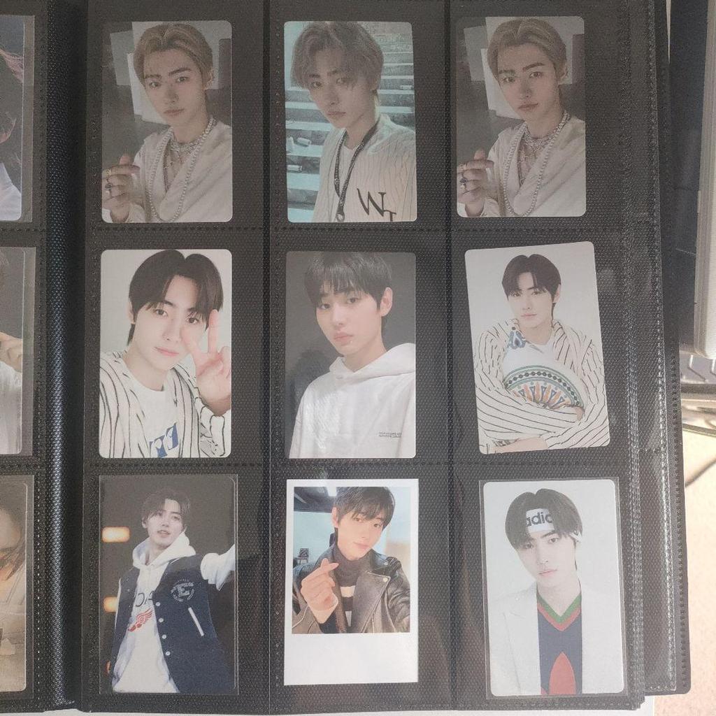 [USED] Limited Price Until October 3rd: Sunghoon Enhypen Trading Cards (39 Pieces)