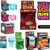 Schylling NeeDoh Nice Cube Nice-Sicle Сенсорный Сквиш-Куб Антистресс Игрушка-Сжималка для Снятия Тревоги Концентрация Успокаивающая Игрушка-Погремушка для СДВГ