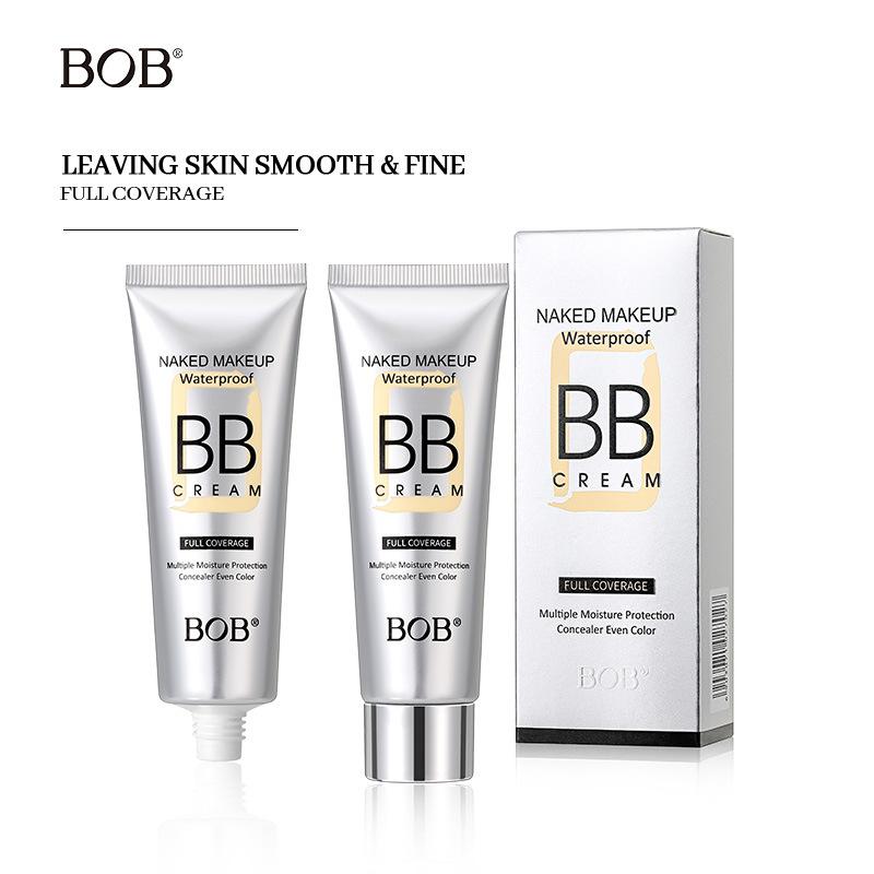 Оригинальный BOB Изолирующий BB-крем Натуральный Консилер Без Талька Увлажняющий Стойкая Тональная основа Обычный Крем Точечный