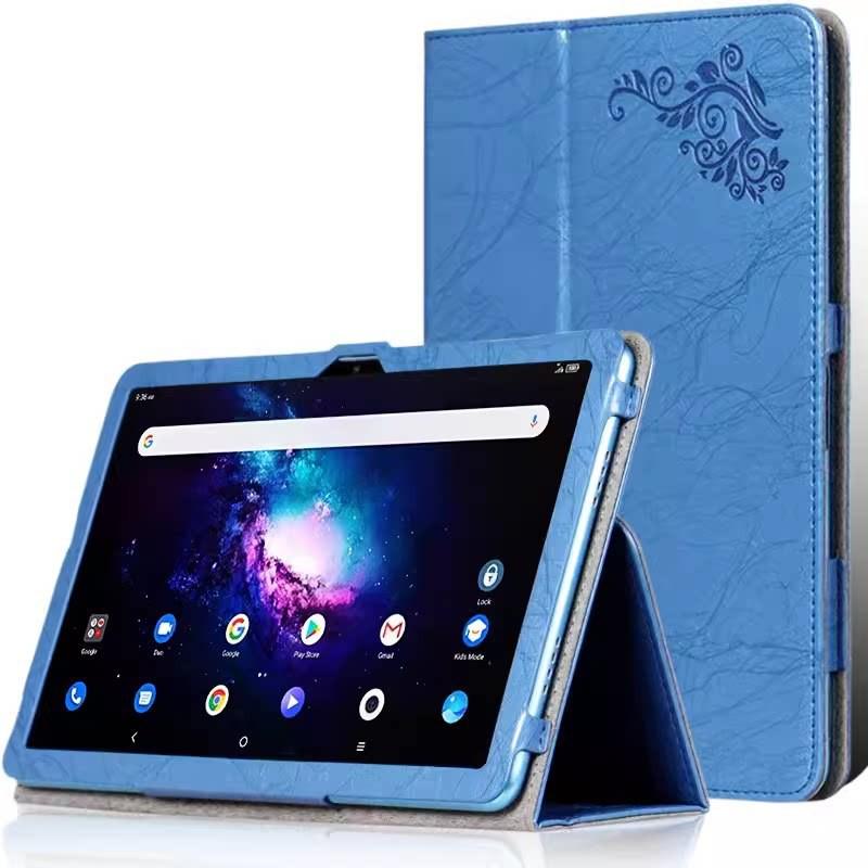 Levitating Case Lenovo Erazor M11 T10 Tablet 10.4 Inch PU Leather Cover With Shockproof Protection Portable Cartoon Style