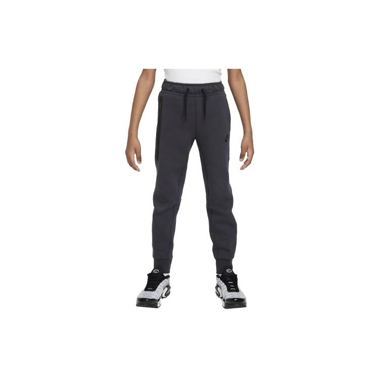 Nike Спортивная одежда Tech Fleece для детей старшего возраста (Мальчиков) Брюки-джоггеры Антрацит FD3287-060