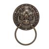Retro Door Pull Rings Bronze Pull Handle Cabinet handle Antique Door Knocker  Farmhouse Decor