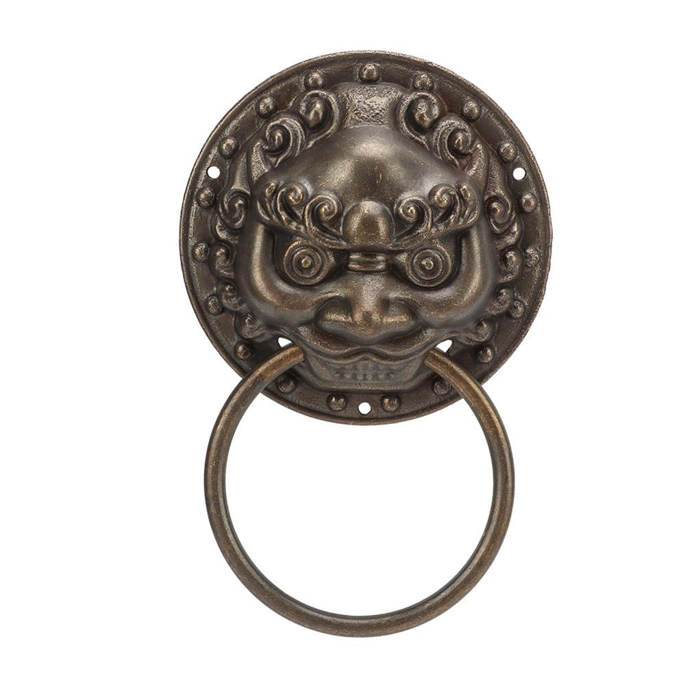 Retro Door Pull Rings Bronze Pull Handle Cabinet handle Antique Door Knocker  Farmhouse Decor