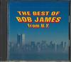 CD BOB JAMES - Best Of Bob James FZCP30455 TAPPAN ZEE Japan Jazz Used