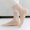 1 Pairs Ultrathin Invisible Boat Socks Silicone Anti-slip Ice Silk Socks Quality Women Socks  Summer