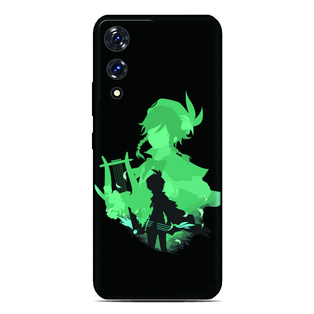 Girl Boy Anime Phone Case For Blackview Wave 9C 8C 6C Shark 9 Color 8 A100 A96 A95 A90 A85 A80 A70 A55 A53 A52 A200 Pro Cover