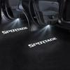 AABJB1 2PCS Wireless Led Car Door Welcome Laser Projector Logo Ghost Shadow Night Lights For kia k2 k3 k5 Sorento Sportage R Rio Soul