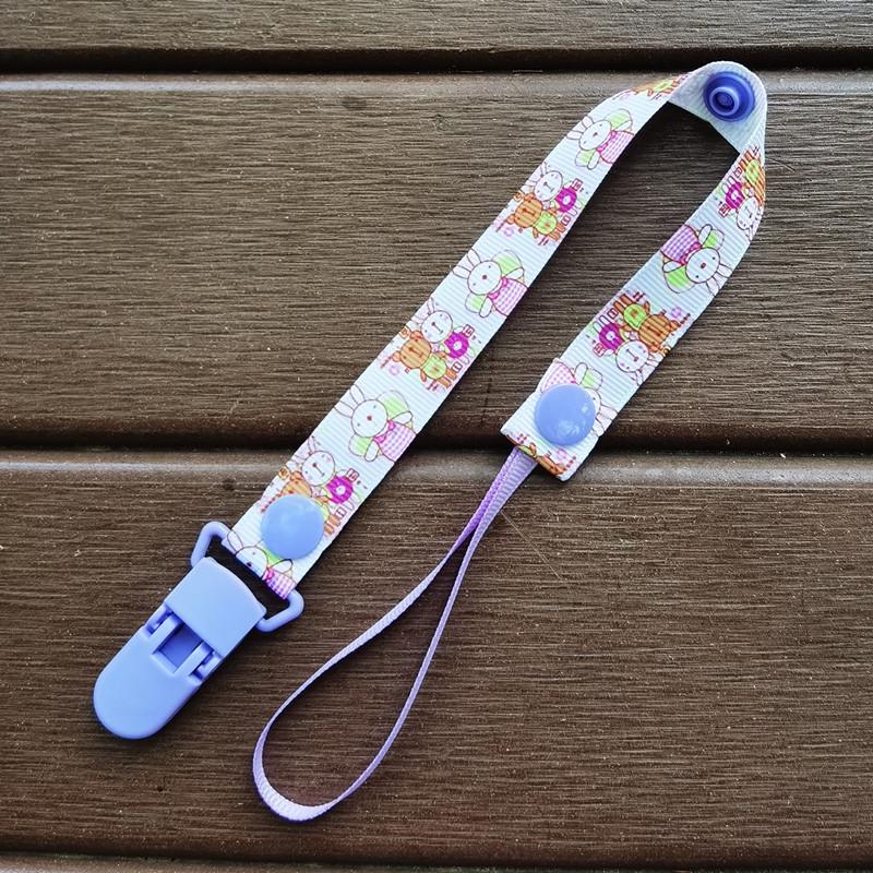 Pacifier & Teether Anti-Drop Chain for Babies