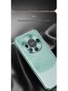 Защитный кожаный чехол для Huawei Mate60 Pro - Ударопрочный, Однотонный дизайн