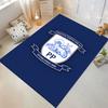Preston North End Logo Carpet suitable as a non-slip mat for the living room or bedroom sofa