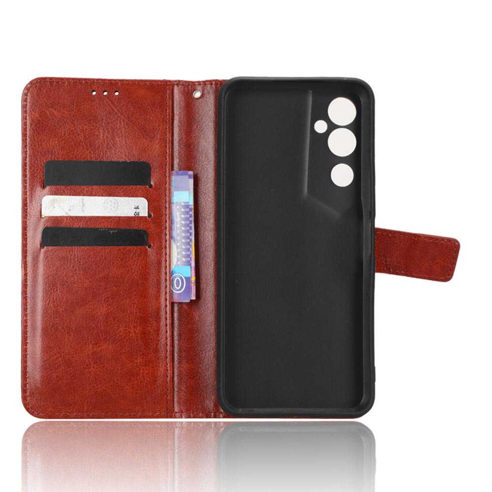 Для Tecno Pova Neo 2 LG6n Neo2 чехол-книжка-кошелек из искусственной кожи со слотом для карт и подставкой для телефона