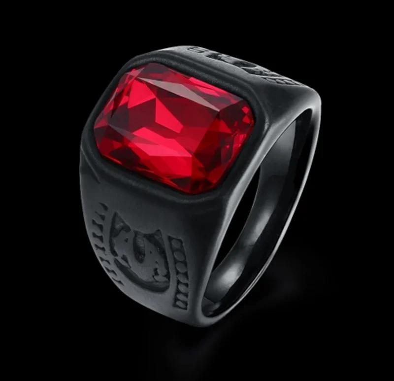 Новый Медный Материал Открытое Регулируемое Кольцо Янтарь Циркон Личность Высокий Циркон Мода Роскошь Бизнес Мужское Высококлассное Кольцо