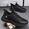 Men's Lightweight Soft-soled Casual Comfortable Shoes Thin Flat-soled Dirt-resistant Trend Lightweight Non-slip Sports Shoes