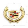 Metal for Cadillac Escalade ATS BLS CTS CT4 CT5 CT6 EXT STS SLS SLR SRX XLR Car Sticker Window Side Emblem Rear Trunk Badge ptwrl77