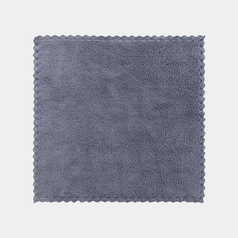 Household High-density Water-absorbing Edge-cutting Towel
