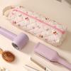 with Handle Hair Dryer Storage Bag Quilting Cotton Carrying Case New Curler Storage Bag  for Travel
