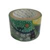 Sealdo Made In Japan with Foil Kenji Miyazawa Ame Nimo Makezu Glitter Masking Tape 27mm Width 3m Roll Ks-dt-50021