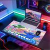 Custom Name Personalized Game Rainbow Friends Pattern Mousepad, Laptop PC Desk Mat, Decorative Desk Mat for Home Keyboard Pad Gift
