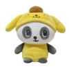K Company Panshell X Sanrio Characters Soft Plush Toy Pompompurin PSA-MN-PN