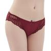 Trendy Women Underpants Low Waist Cooling Elastic Pure Color Lady Briefs for Inner Wear