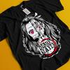 Demon Slayer Shirt Nezuko Tshirt Tanjiro T-Shirt Muzan Doma Tee Inosuke Zenitsu
