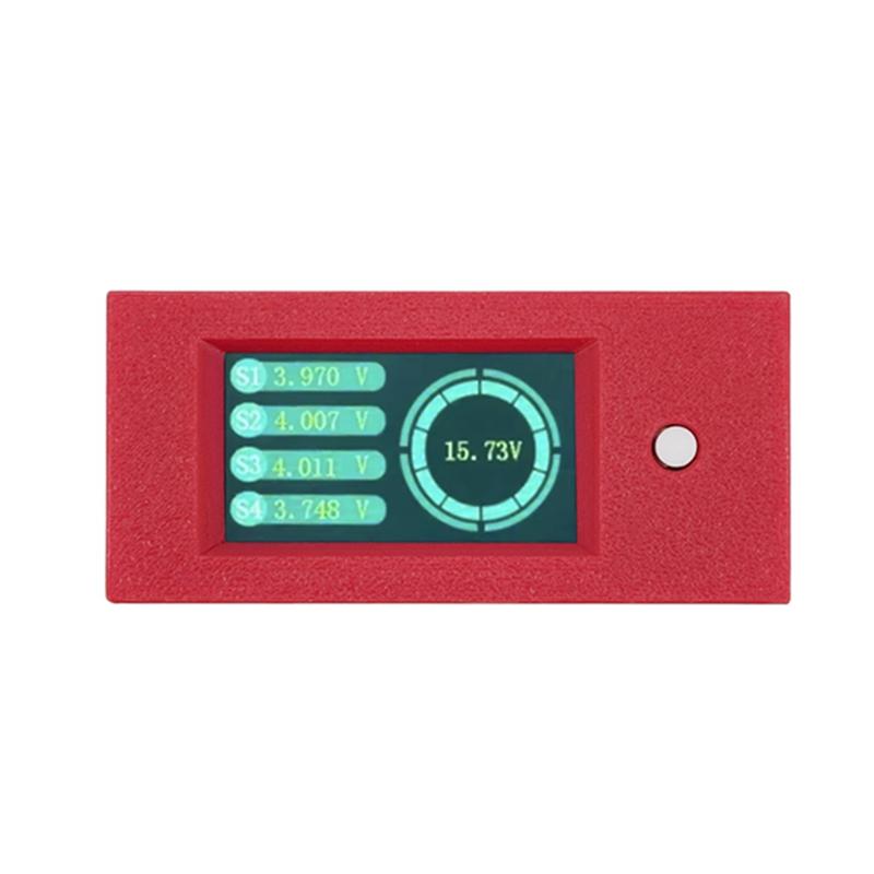 A90Q-4S Battery Voltage Tester With Case With TFT Display Precise Voltage Measurement
