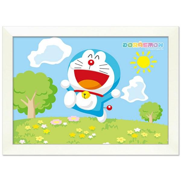 Пазл Doraemon HS150-384 + деревянная белая рамка, 150 деталей, увлекательный день Пазл, Детские игры, Развивающие игрушки