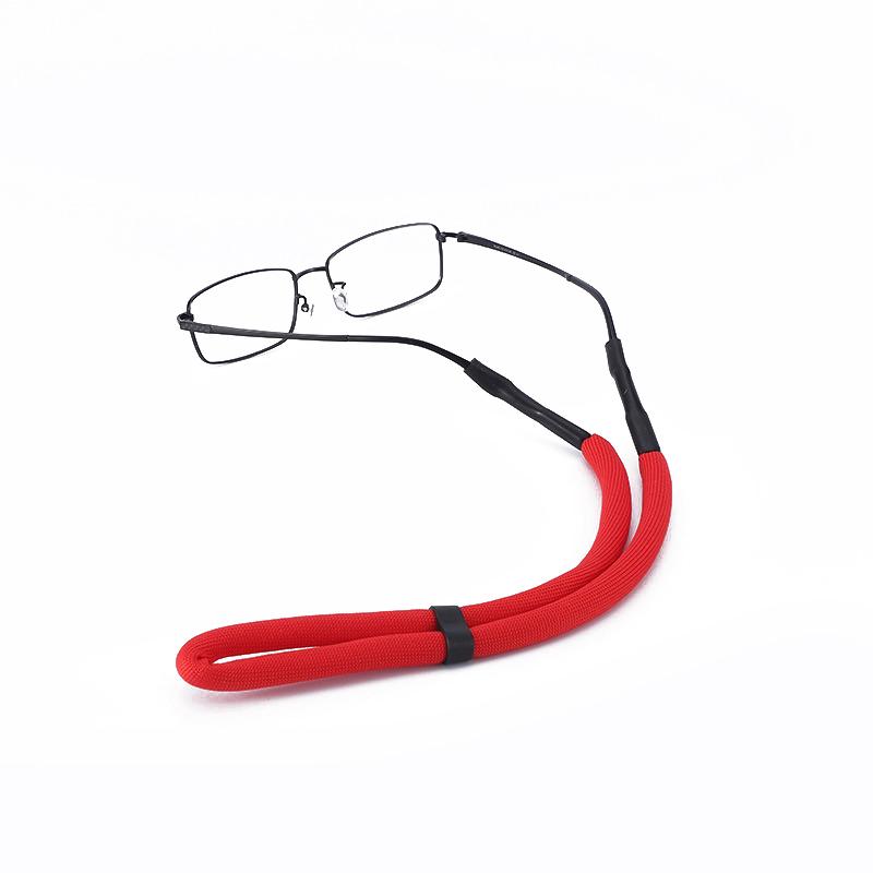 Плавающая пена цепочка для очков ремни солнцезащитные очки цепочка спортивная противоскользящая веревка очки веревки держатель шнура для плавания