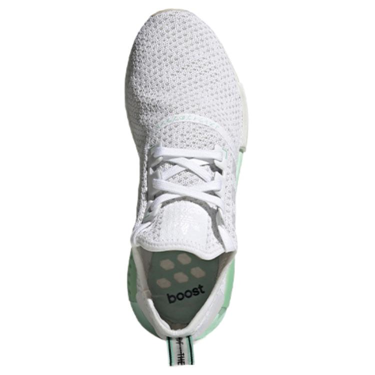adidas NMD_R1 Knit 'White Blush Green' FV1737