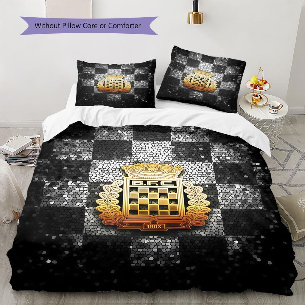 Boavista Spirit Bedding Quilt Set Quilt Cover Pillowcase Home Decoration Birthday Gift (1 * duvet cover + 2 * pillowcase, without core)