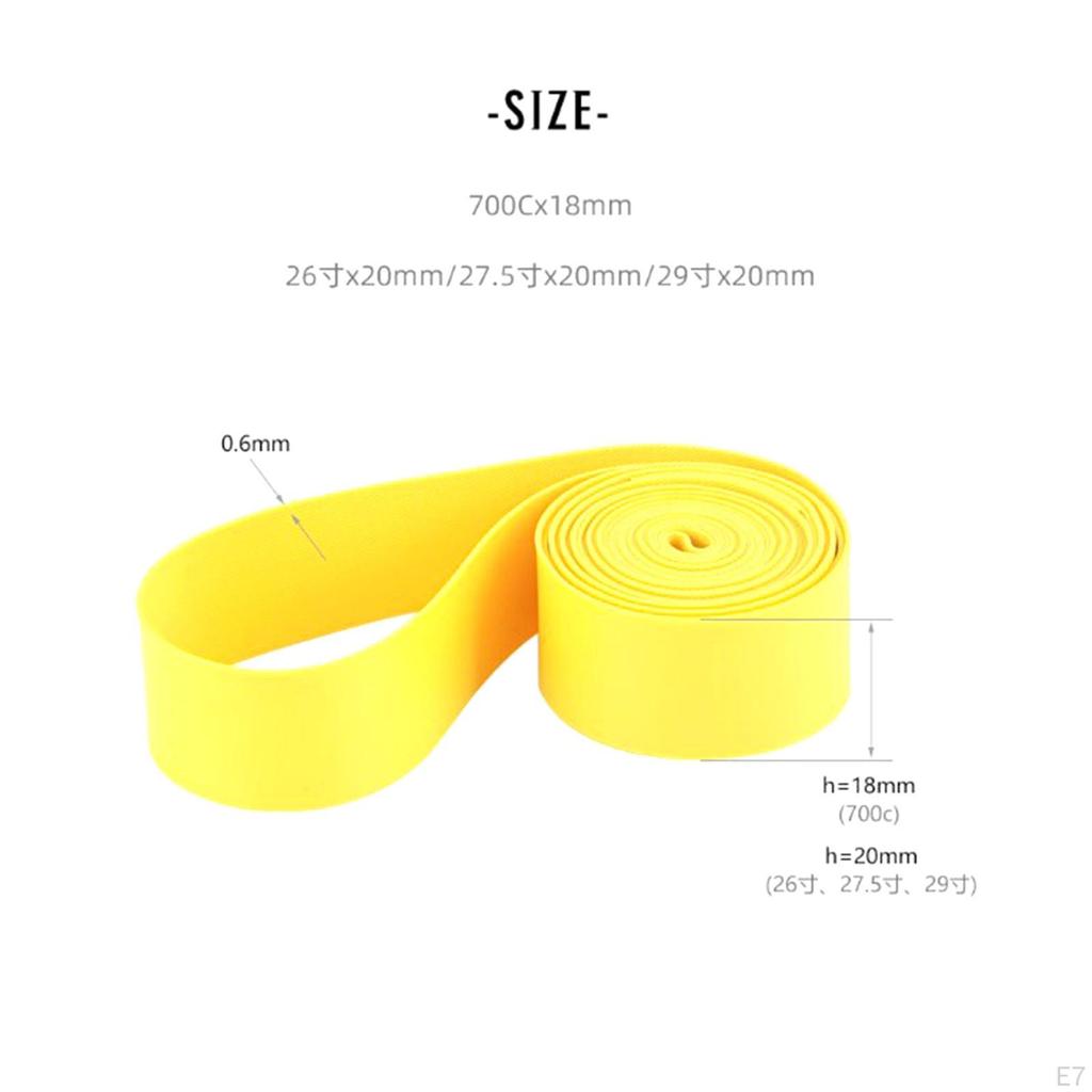 Лента для велосипедного обода, портативная защитная полоса для гор, колесо