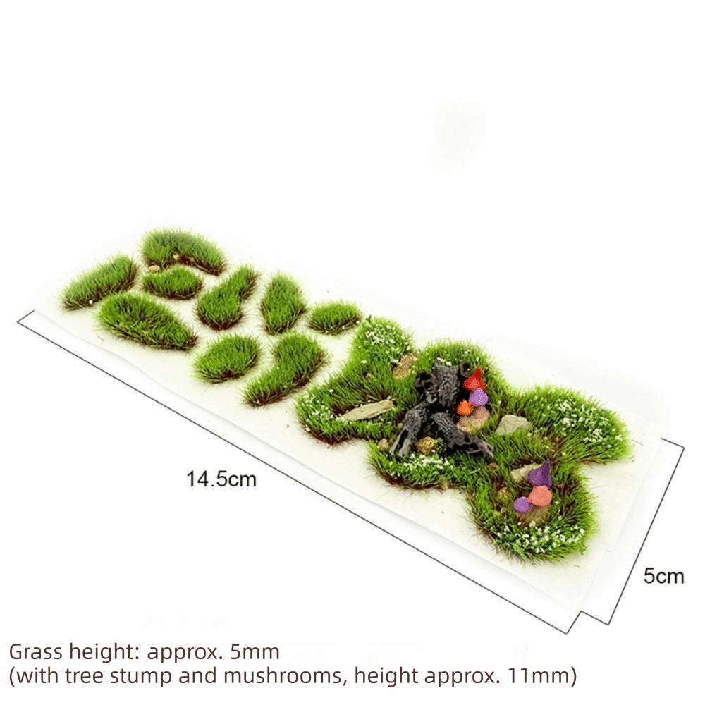 DIY Accessories Mini Grass Clusters Multicolor Sand Table Scenes Model Sand Table