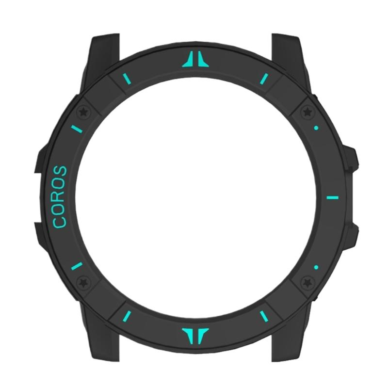 Case for COROS VERTIX 2S Screen Protector, All-Around PC Cover Watch Screen Protective Case