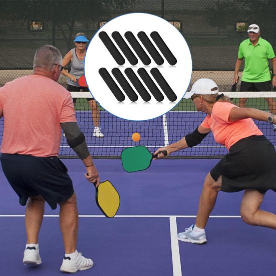 30Pcs 3G Pickleball Paddle Weight Tape Adhesive Control Power Improvement Golf Club Tennis