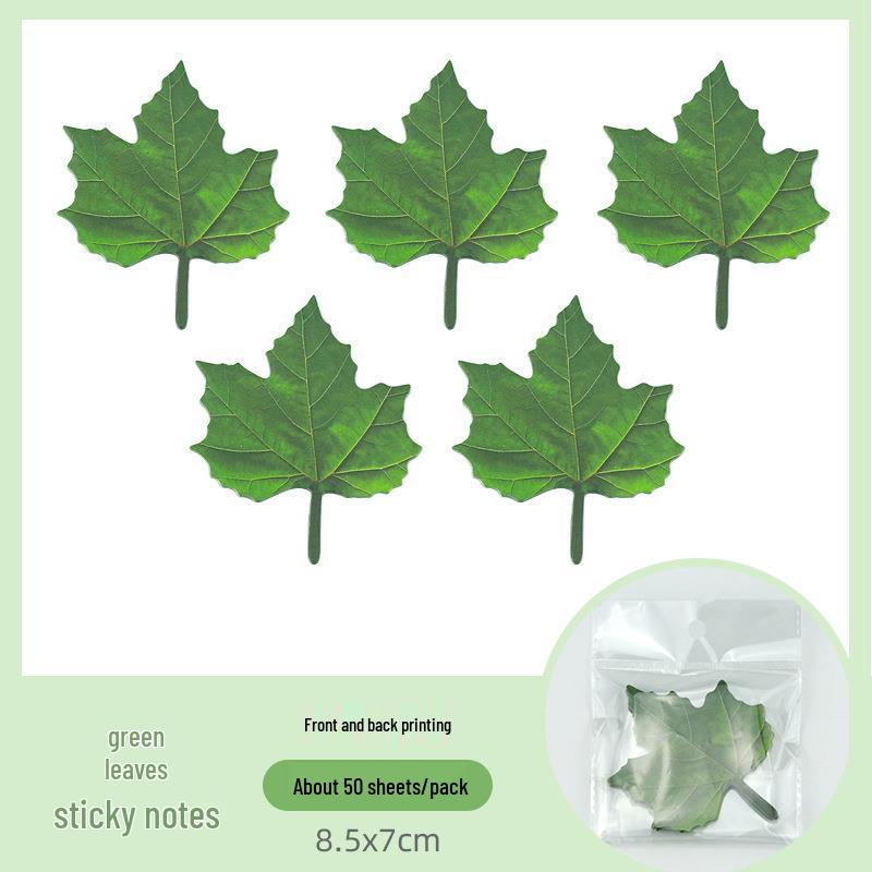 Декоративные стикеры и наклейки на стену с изображением кленового листа высокого качества