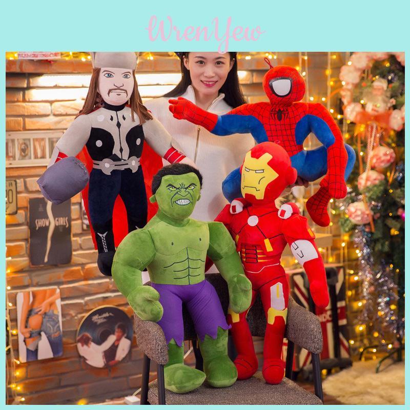 Soft And Cuddly Plush Toy Collection Featuring Captain America