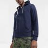Polo Ralph Lauren Solid Logo Zip-Up Hoodie Men Hoodies Blue 710813297-004