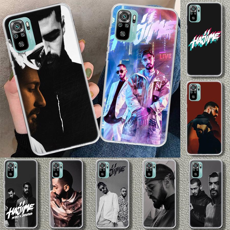 Чехол для телефона Miyagi & Andy Panda для Xiaomi Redmi Note 15 14 13 12 11 Pro Plus 14S 12S 11S 11T 11E 10S 10 Индивидуальные Fundas