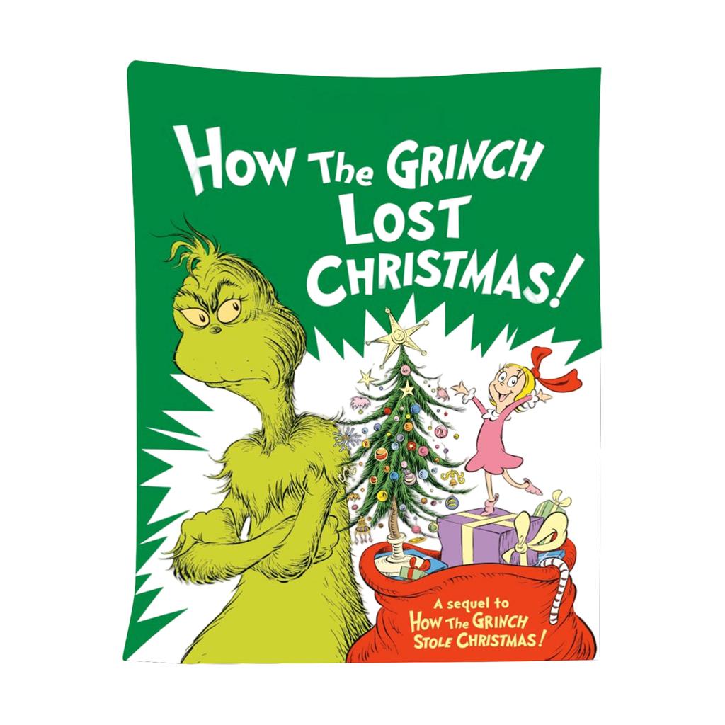 Фланелевое одеяло с принтом толстое и теплое для Рождества, подходит для пожилых людей и детей, чтобы согреться зимой.