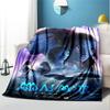 Avatar Pattern Blanket for Home Decoration, Bed, Sofa, Car Travel, Camping, Suitable for All Seasons, Birthday Christmas Gift