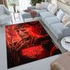 Halloween horror horror theme Stranger Things carpet home living room decoration table and chairs anti slip door mat outdoor picnic mat carpet A6