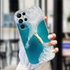 Прозрачный чехол для Samsung S25 S24 S23 S22 Ultra 5G Прозрачный Мягкий ТПУ Силиконовый Чехол для Телефона для Galaxy S22 5G Защитные Fundas